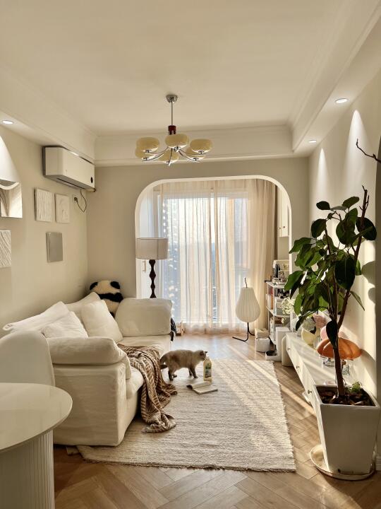 24岁冲动下买的小房子，一人居舒舒服服☺️