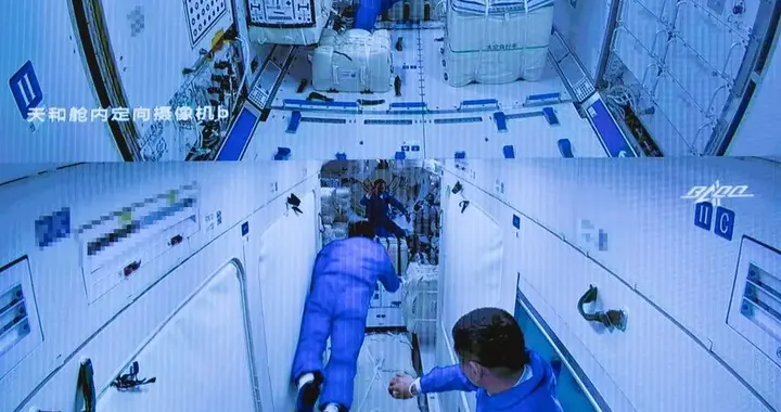 航天员 差点忘了，太空还有三个中国人！他们过得怎么样？