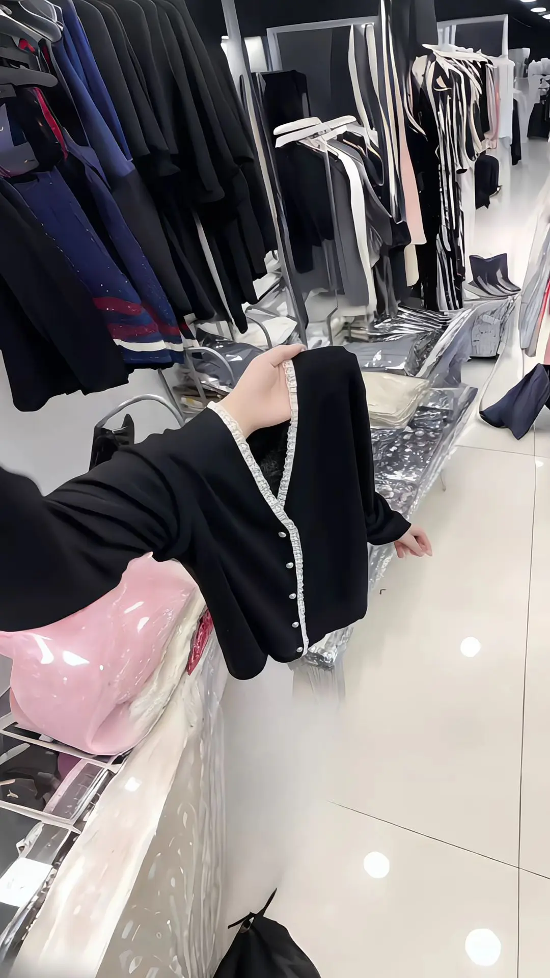 早秋高智感职场穿搭 H型身材的邪修穿搭 梨型身材穿搭大赏 针织衫 慵懒风穿搭