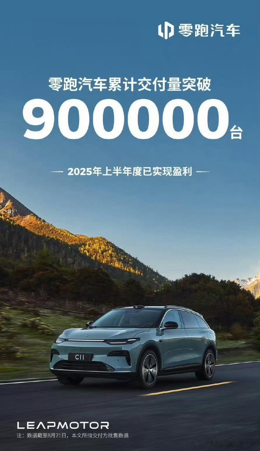 零跑交付突破90w台！作为新势力已经是很优秀的答卷了据说零跑也在和华为乾崑ADS