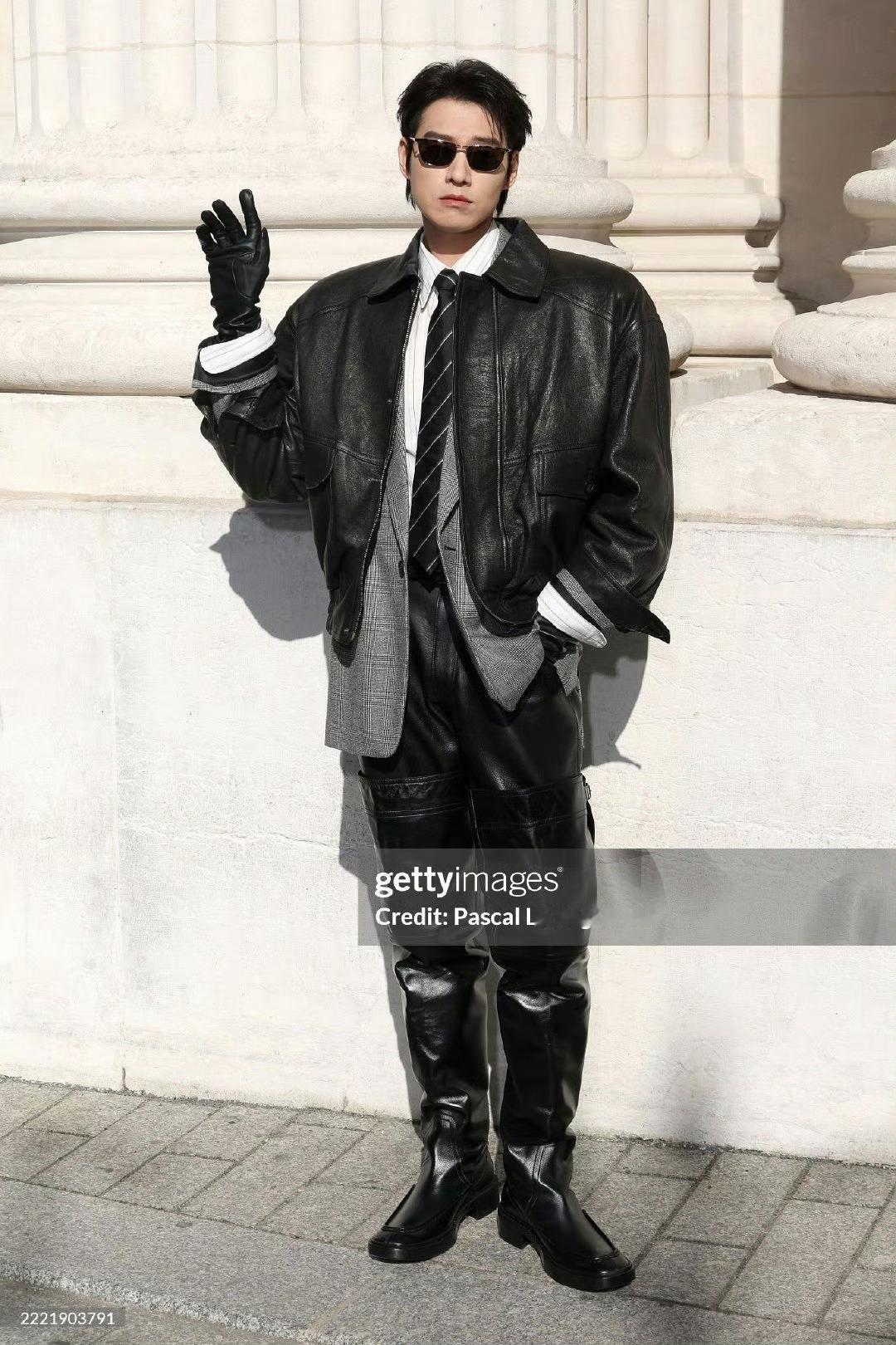 魏大勋✖️Saint Laurent 2026 夏季男装大秀G社生图 巴黎男装周