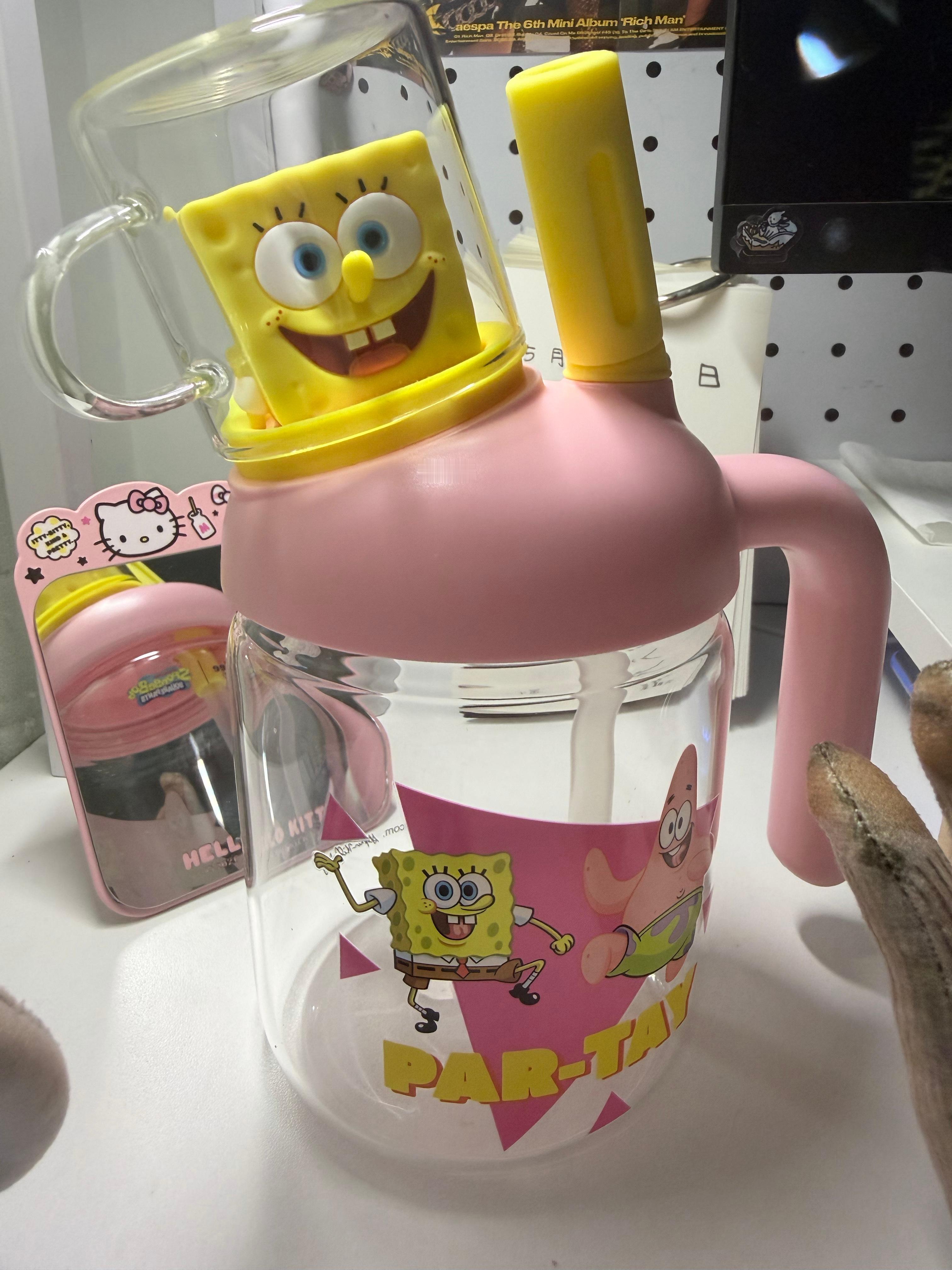 这个杯子好大一个！ 