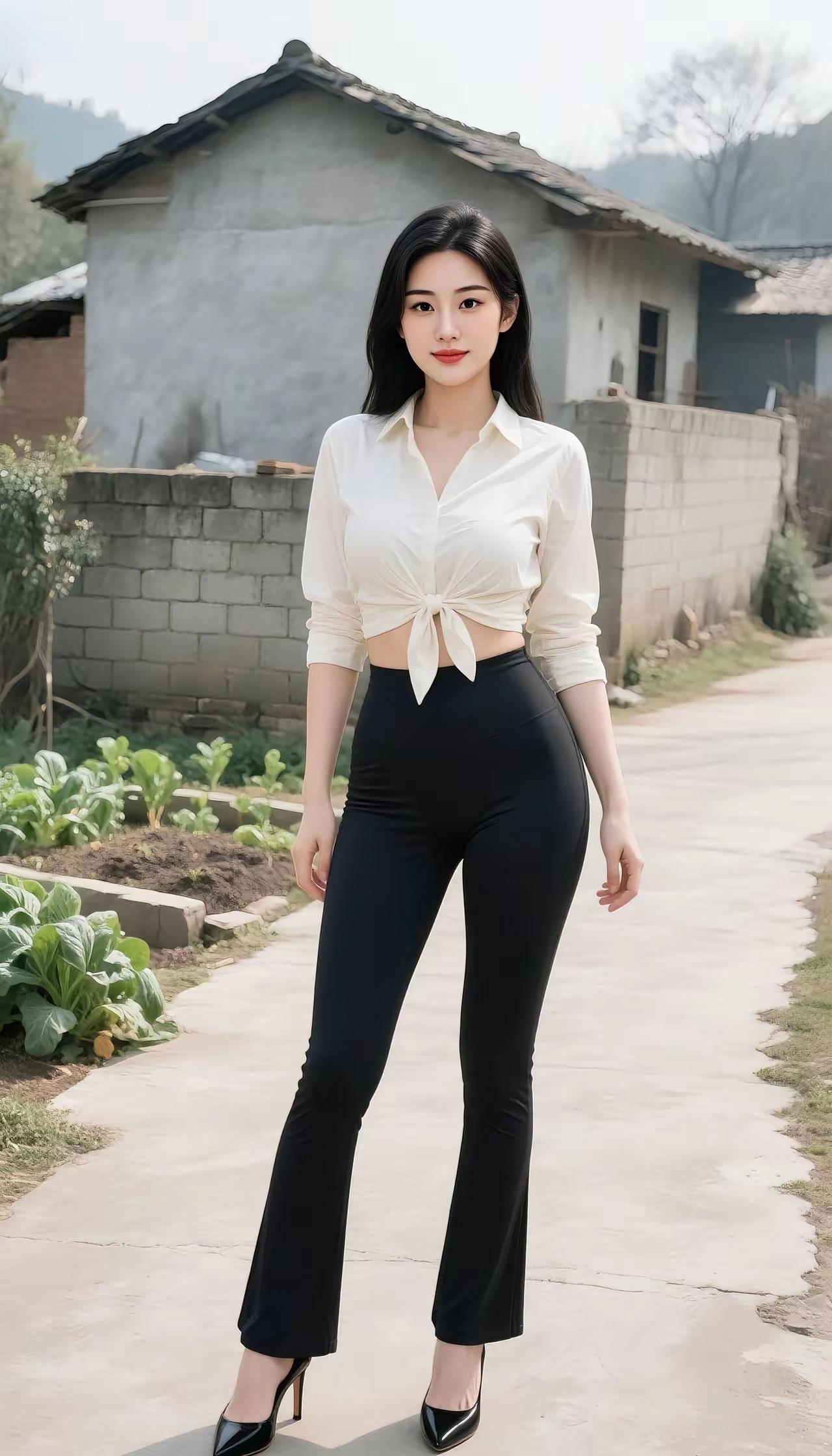 回村了，冻死了，但风度不能减。