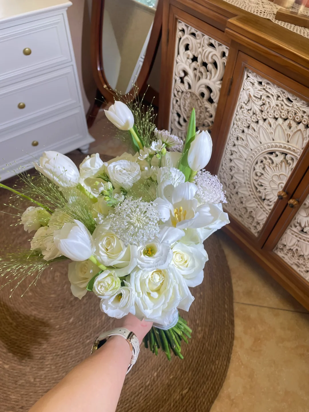 ·｜领证手棒花💍🤍🍃