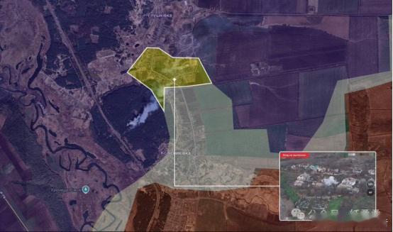 最新的好消息！库皮扬斯克方向，乌克兰已完全控制赫卢什基夫卡！这座被称为”乌克兰第