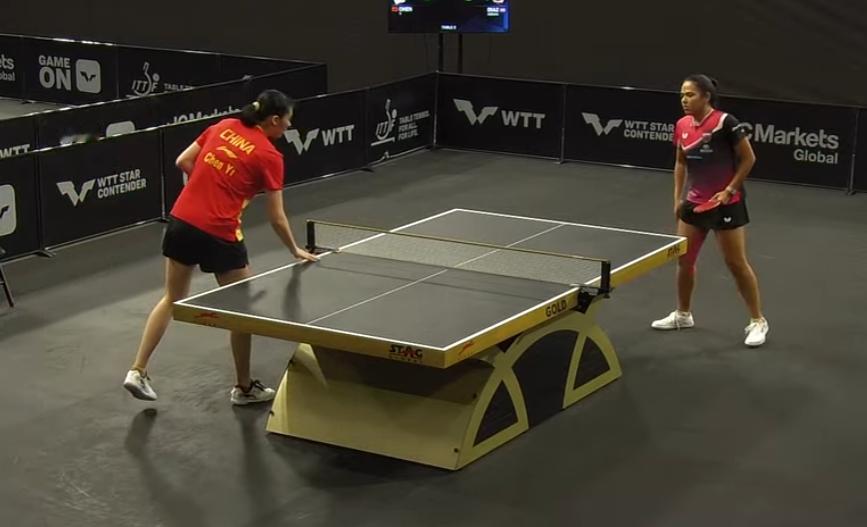 不会吧！难道陈熠也要输？
迪亚兹怎么升级成怪球手？

第一局
开局陈熠4:0领先