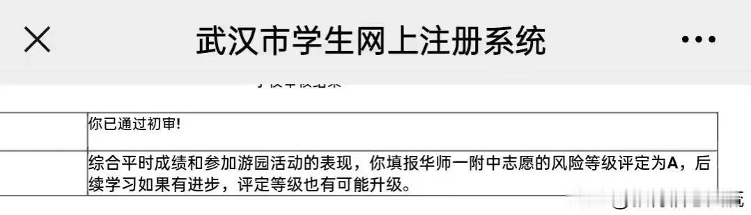 2024华一高首批校考约已经有结果了，家长们可以去官网看看拿到什么约，有家长分享