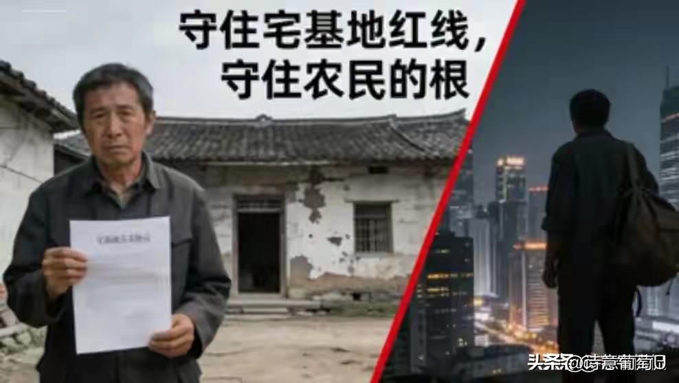 2026年的中央一号文件，可给那些想着回农村“躺平”的人浇了瓢冷水！文件里明确规