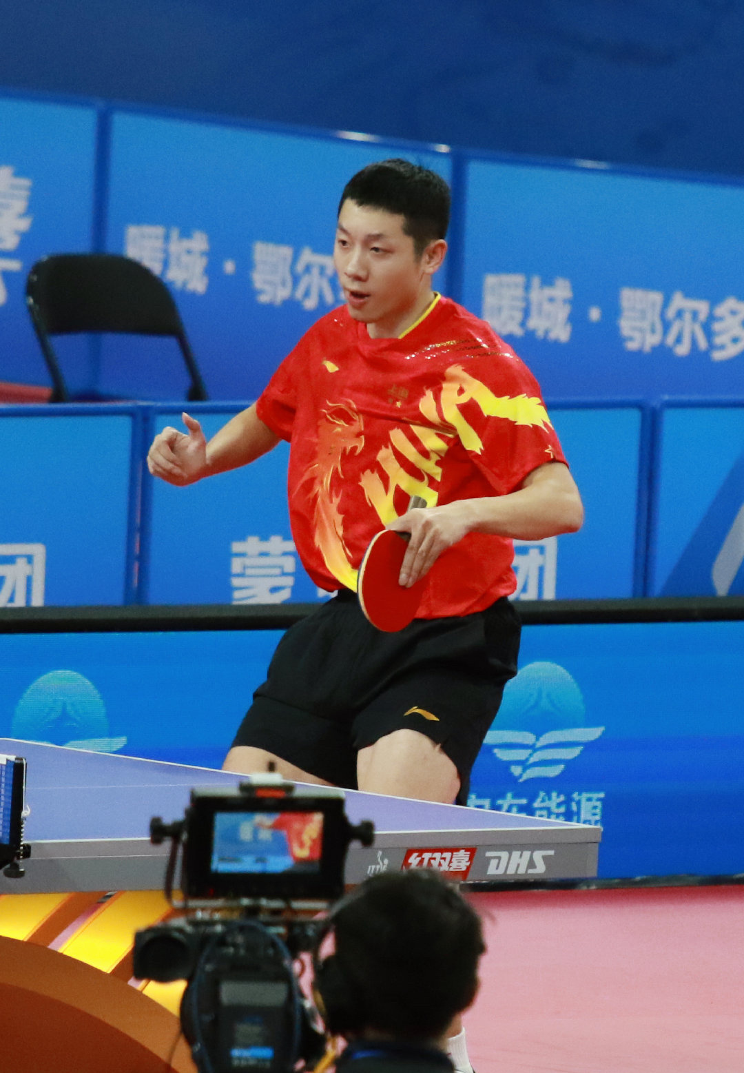 感谢许昕，感谢现役！#许昕vs徐瑛彬# ​​​