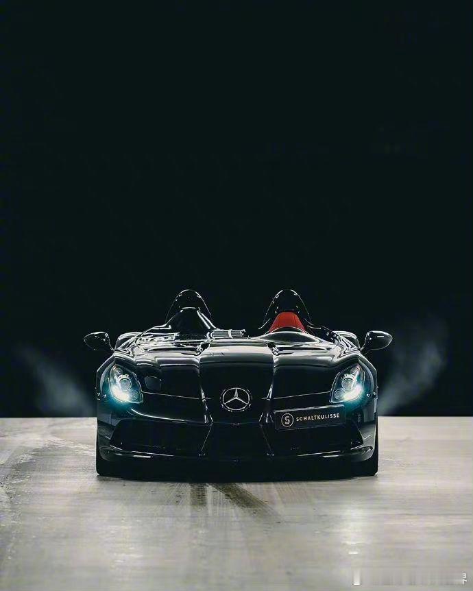 全敞篷奔驰 SLR Stirling Moss，你喜欢吗？ 
