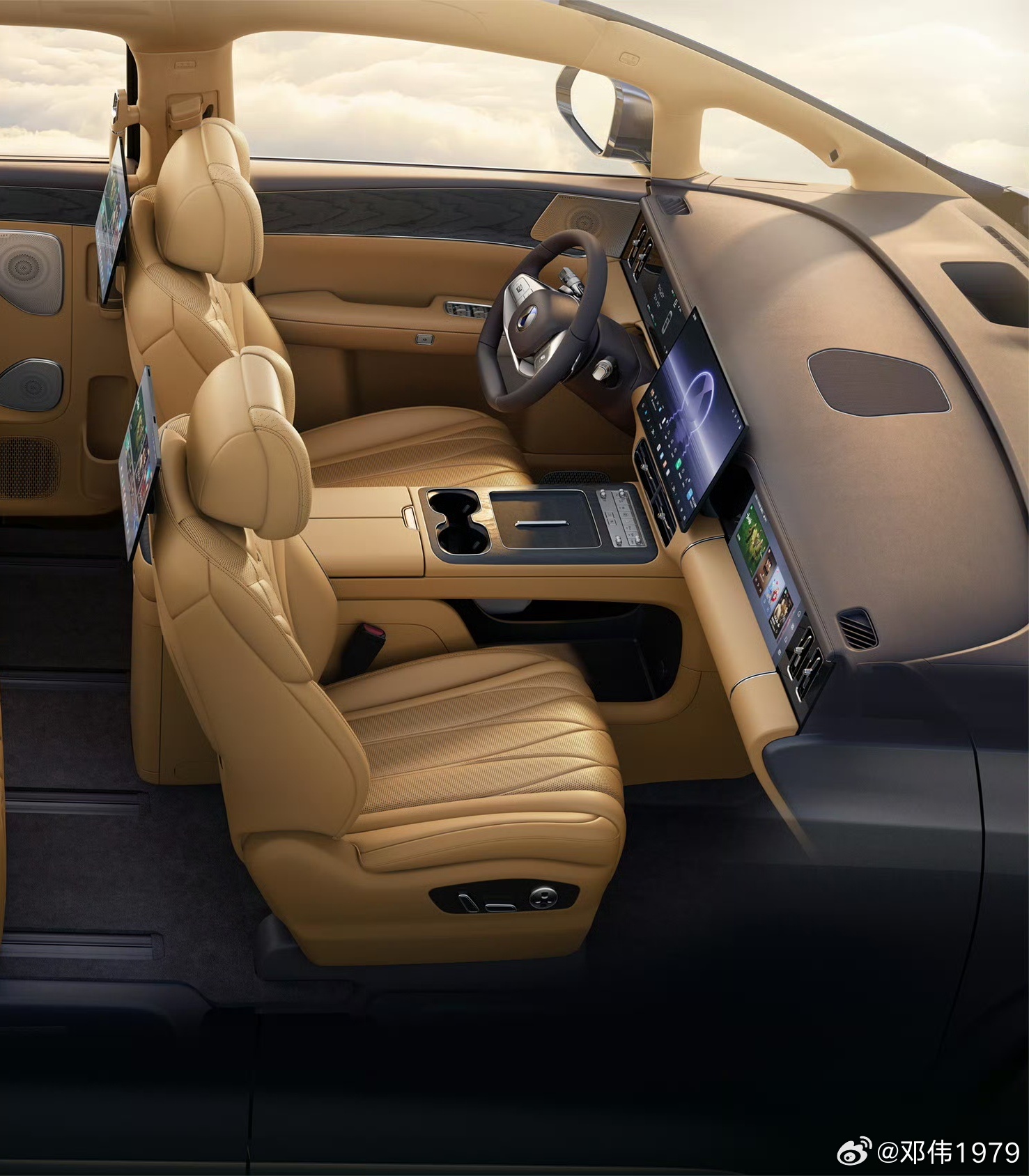 第二代腾势D9以旗舰格局，驭从容风华3月29日11: 00，邀你共鉴 腾势