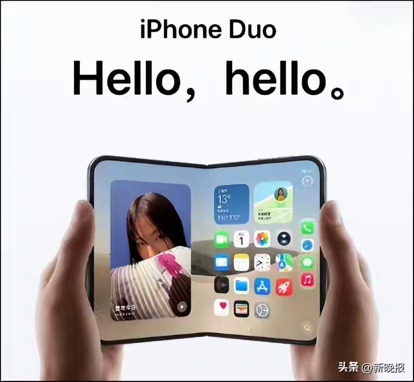 谁能告诉我苹果的神话为何越来越离谱？
iPhone Duo预售在即，预定已经超过