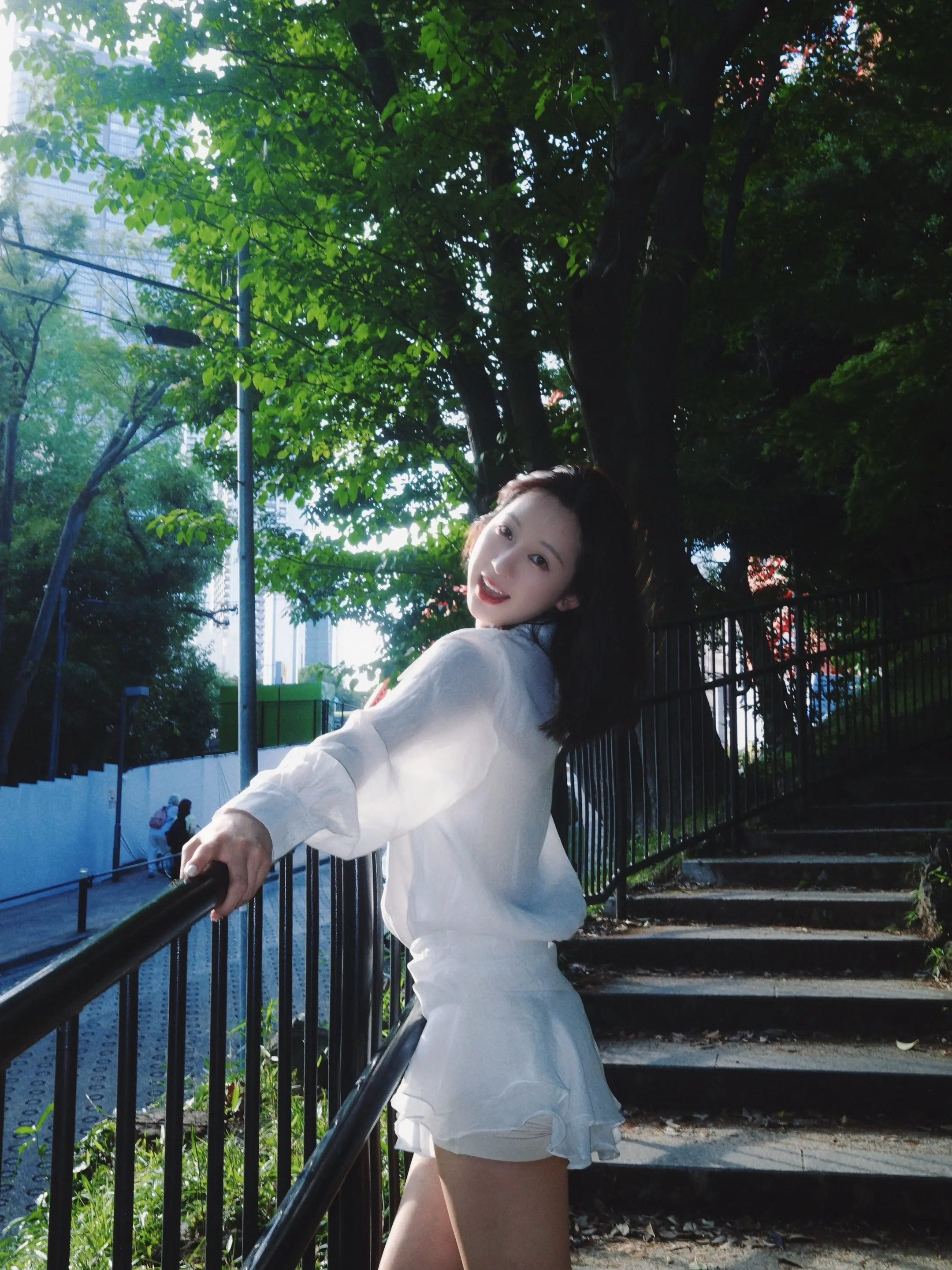 你可以一边害怕一边出发 但绝对不能退缩