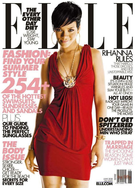 RIHANNA & ELLE US2026.09｜2017.10｜2014.12