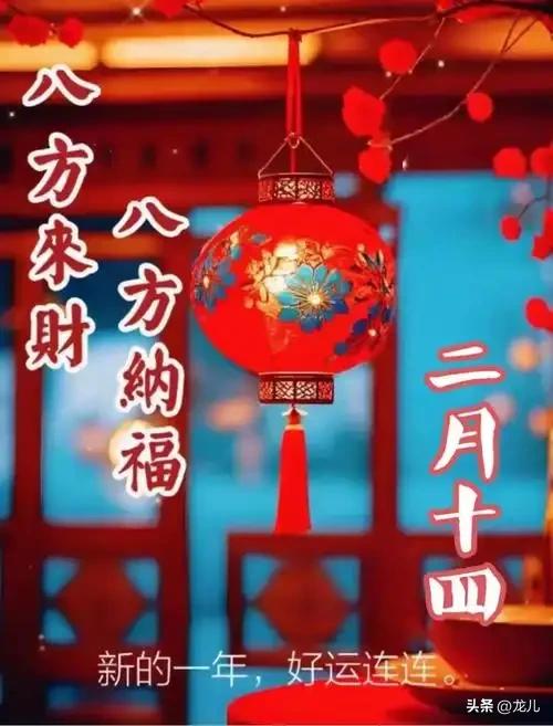 明日二月十四，白天做好两件事，为新年讨个多财多福
 
明日农历二月十四，民间称“