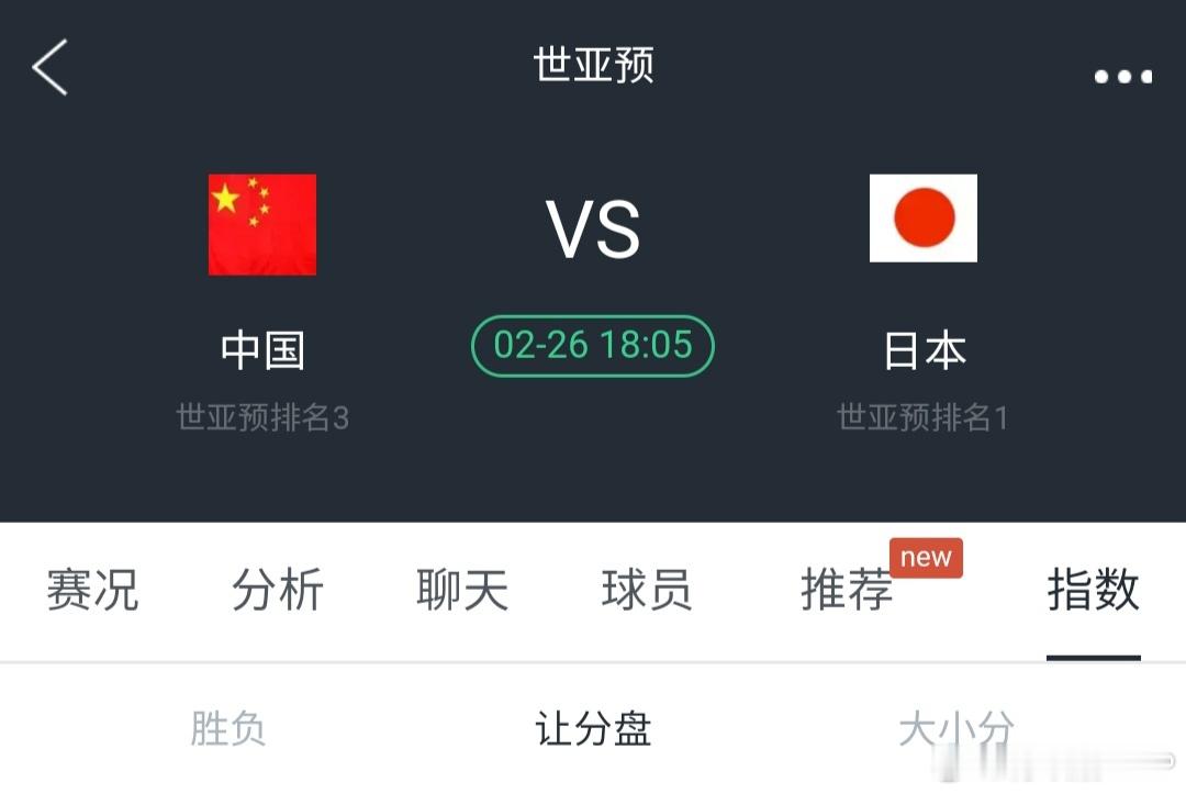 各家对中国男篮VS日本男篮 的分析是主队让分2.5分～6.5分，认为中国男篮将客