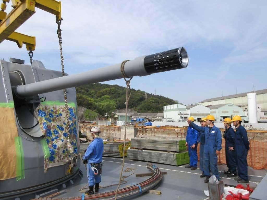 烽火问鼎计划 日本海上自卫队第4护卫队群“高波”级驱逐舰“涟”号(DD-113)