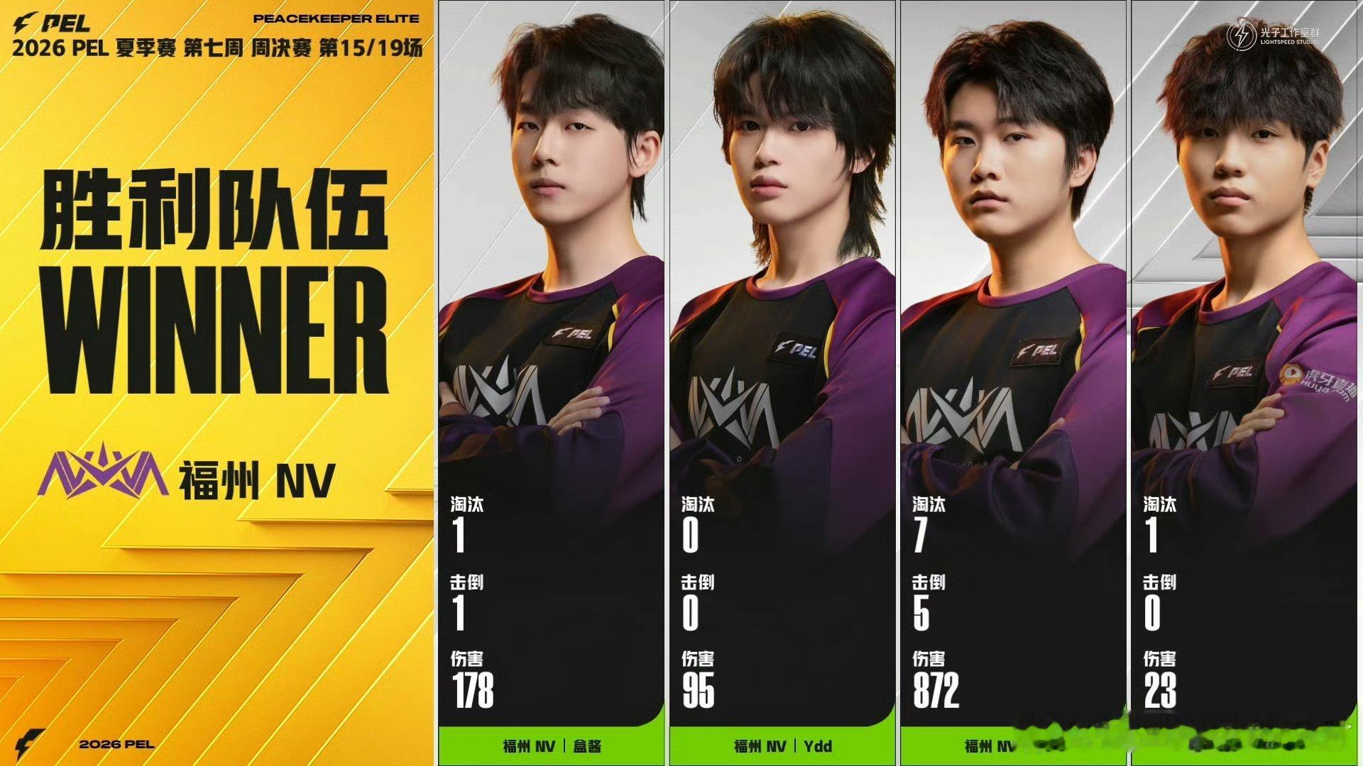 和平精英职业联赛 【2026 PEL 夏季赛】Week7 Day4 第三场77H