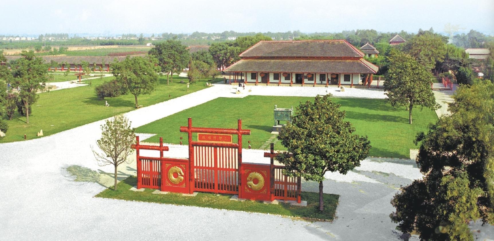 项羽和殷墟 #沅汰博物馆# 巨鹿之战项羽大破秦军，估计这时候章邯的压力挺大的。章