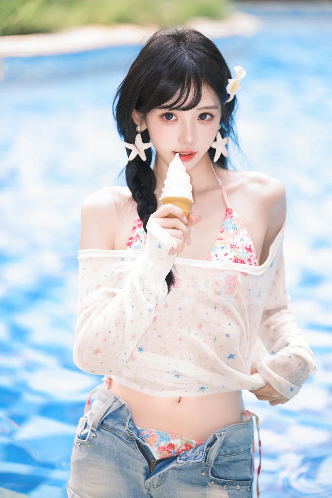 🩵🧊🌊夏日泳池🫧🍦