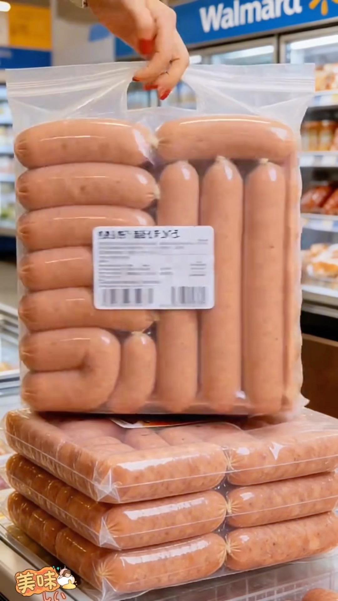 自从有了这个火山石烤肠，就再也没出去买过了 商家搞活动，现在这个价到手...