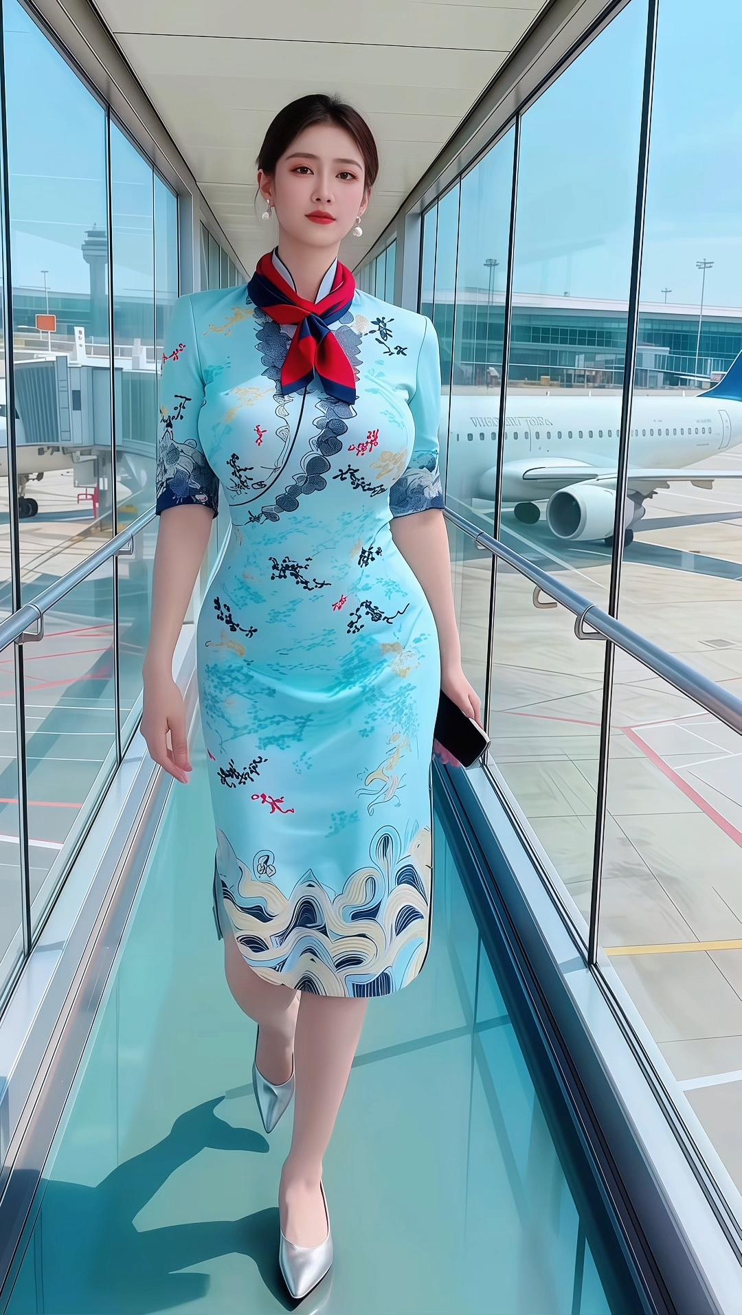 中国空姐哪家有气质，还得是海航航空。海航的空姐，那笑容简直太治愈了，优雅端庄的气