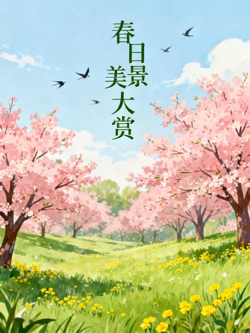 春日美景，真的太让人陶醉！常德丹洲大草原就是个春日宝藏地。三四月间，千亩绿野铺到