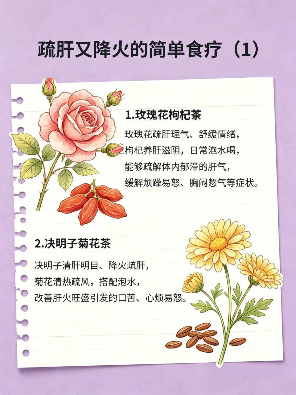 体内火气大脾气差？简单食疗，疏肝又降火
经常莫名烦躁、脾气暴躁、易怒焦虑、口苦口