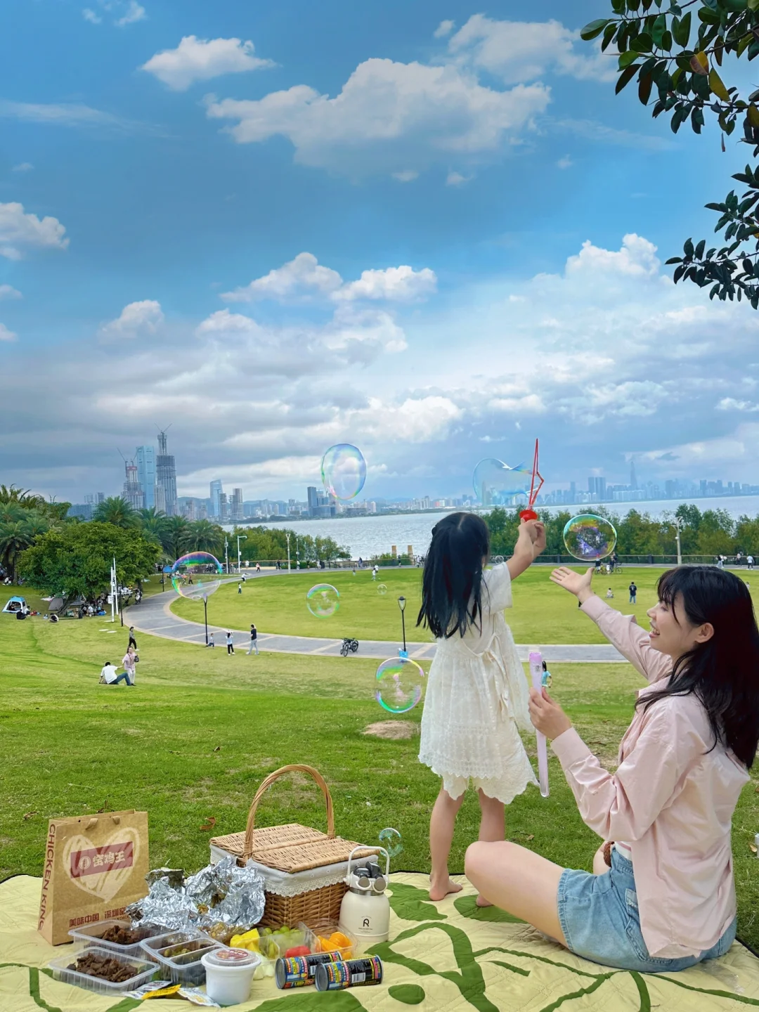 深圳湾公园真的已经是Next level......