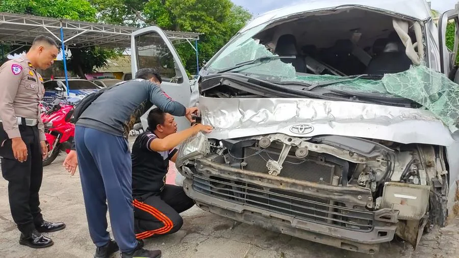 印尼巴厘岛发生重大交通事故中国公民5死8伤