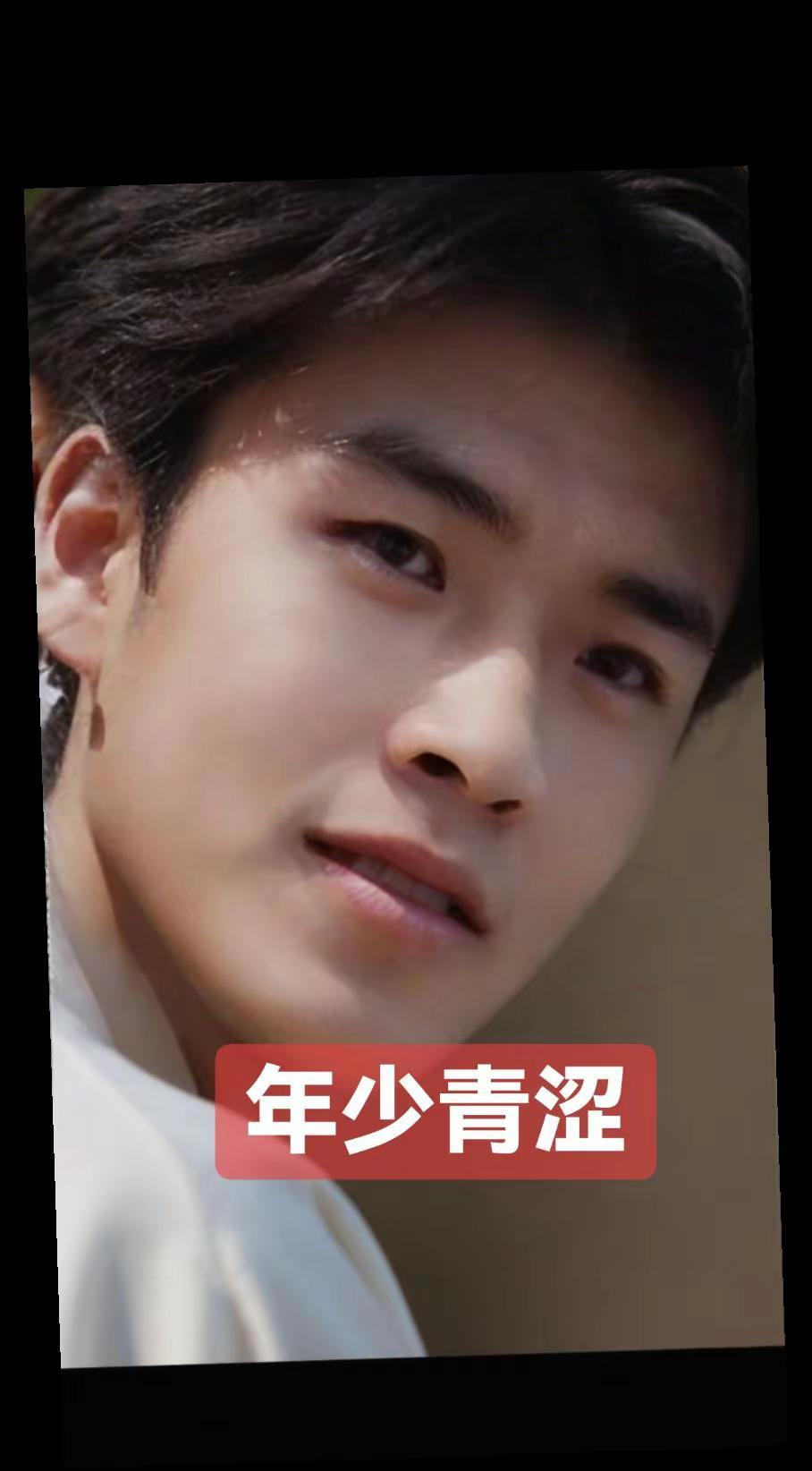 AI发丝侧影