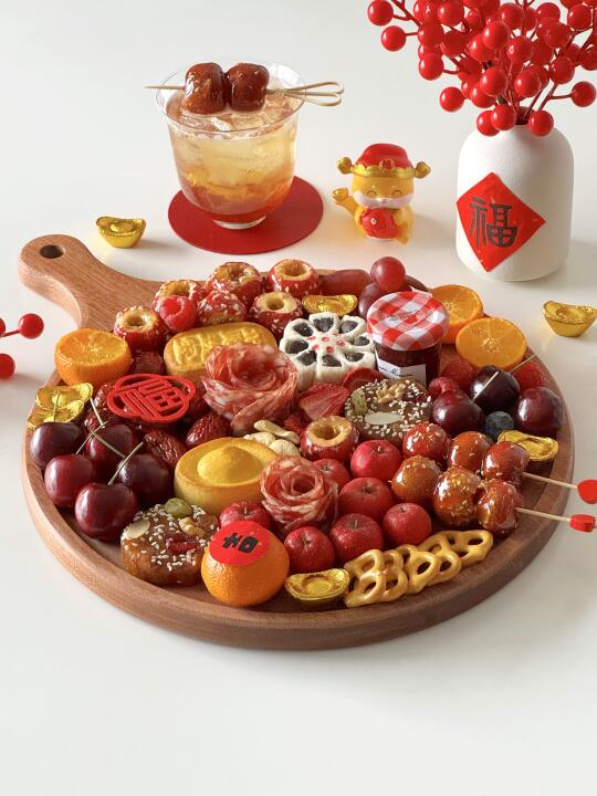 新年聚会拼盘🧨春节团圆美味🧧氛围感满满🥰