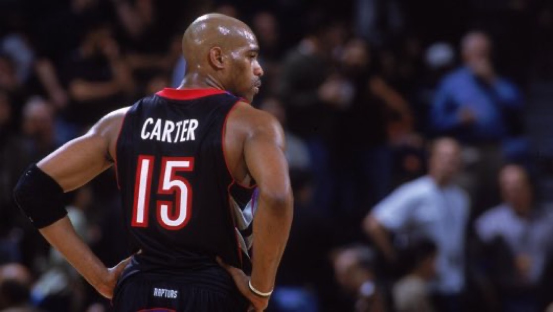 文斯卡特 文斯·卡特向那些认为自己可以击败 NBA 替补球员的球迷们传达了一个信
