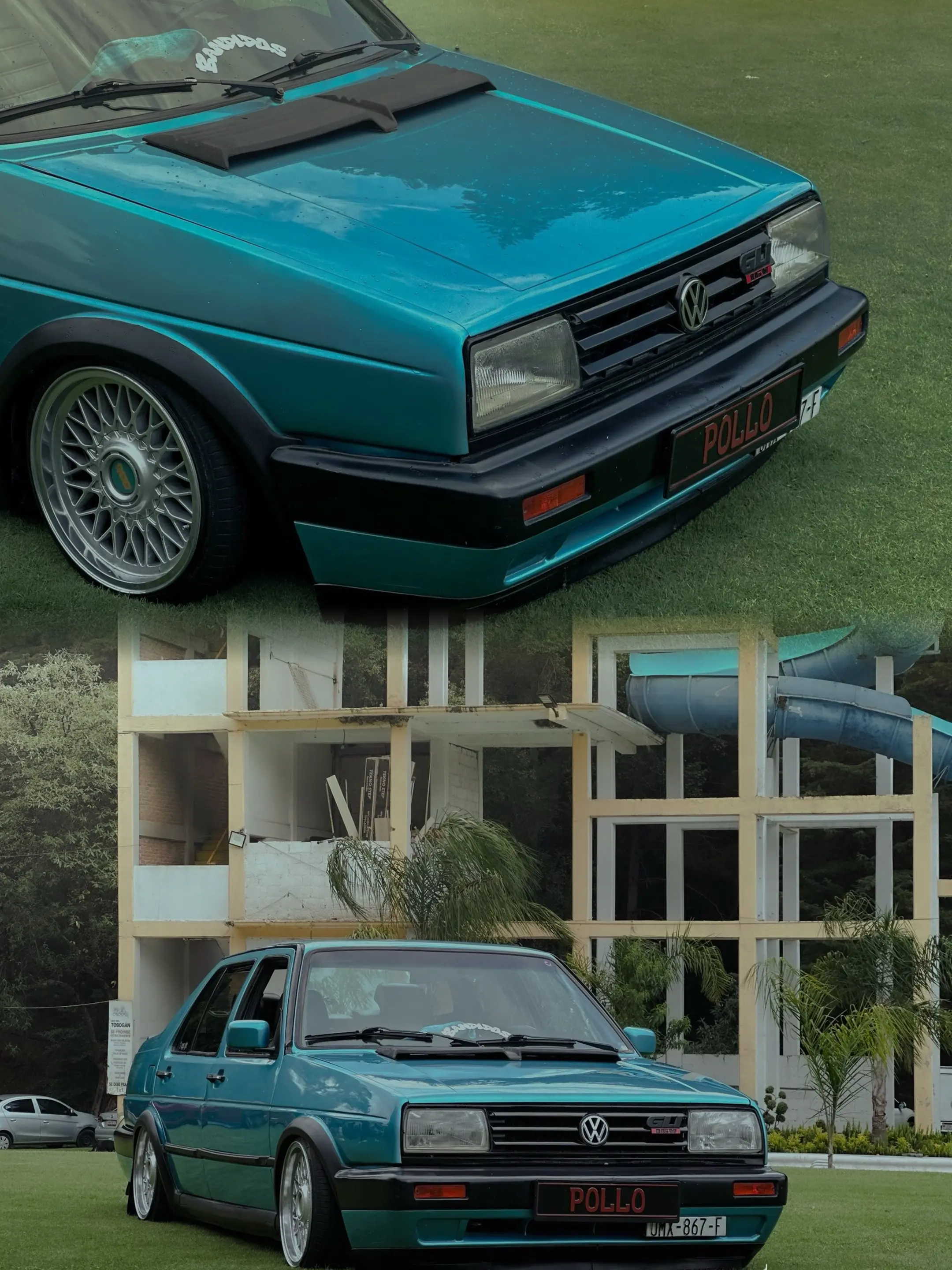 依旧Jetta.