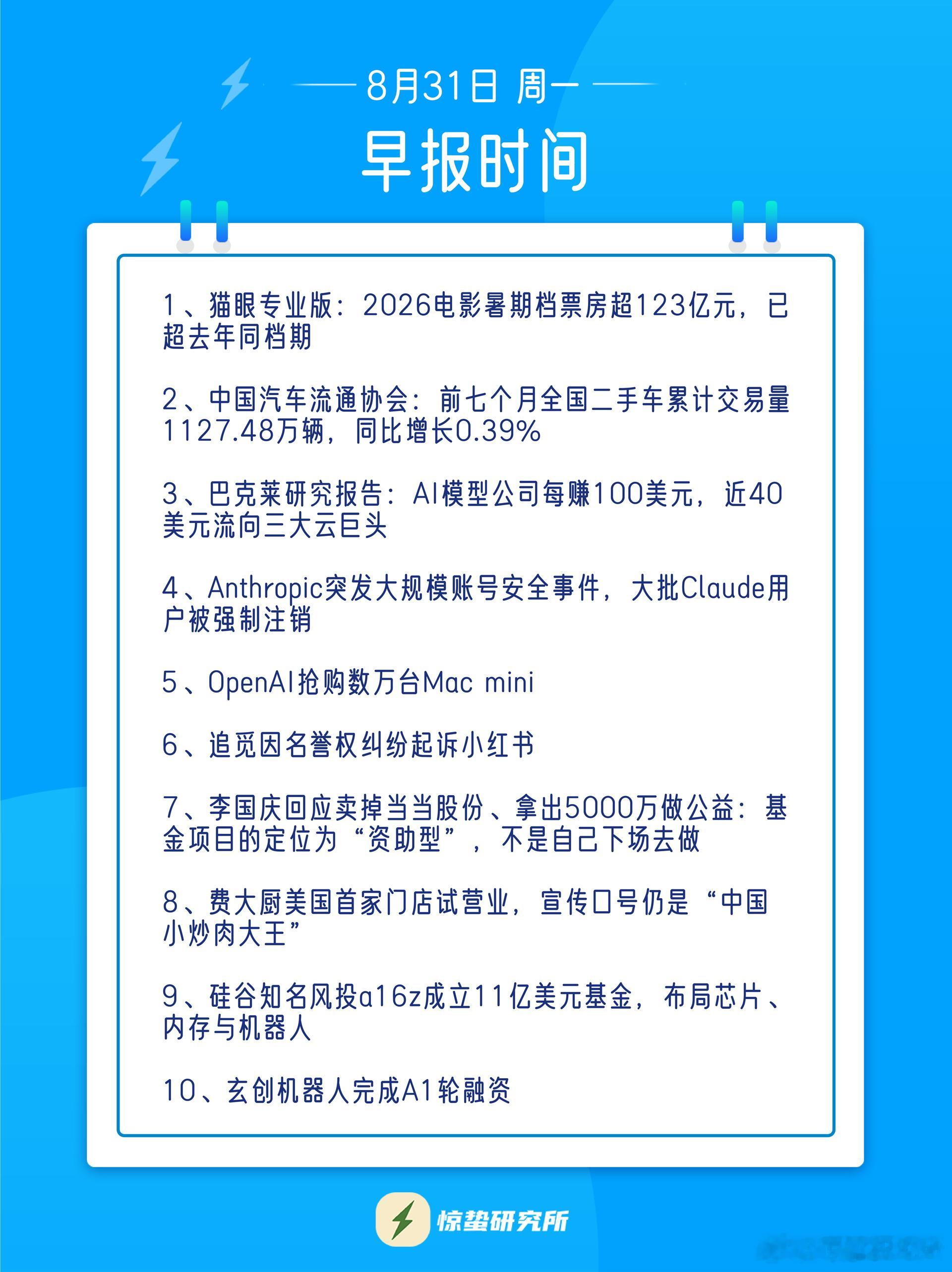 AI公司每赚100美元云巨头抽4成AI公司忙着打价格战，云厂商稳稳收租。所以这轮