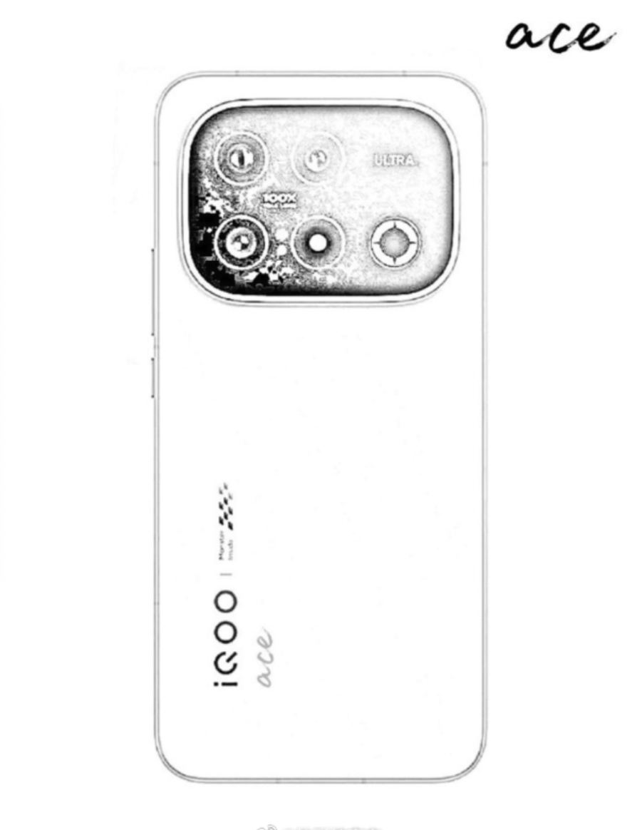 快科技说这是iQOO 15 Ultra外观，感觉怎么样？ 