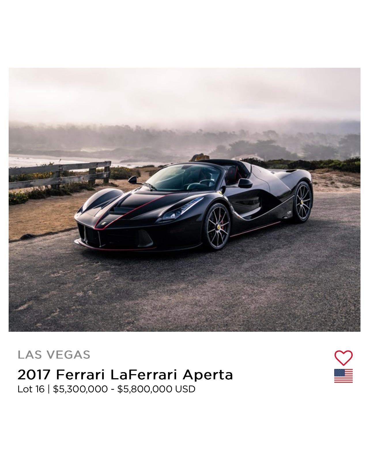 #shen车视界# 法拉利，应该算得上是所有汽车品牌中，最值得收藏、也最适合收藏