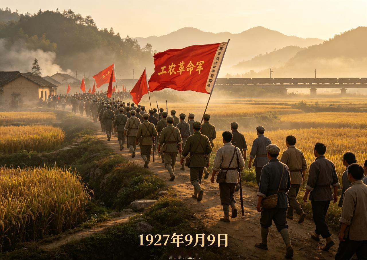 9月9日：这一天，见过出发，见过送别，见过永远的铭记
 
今天9月9日。
回望百