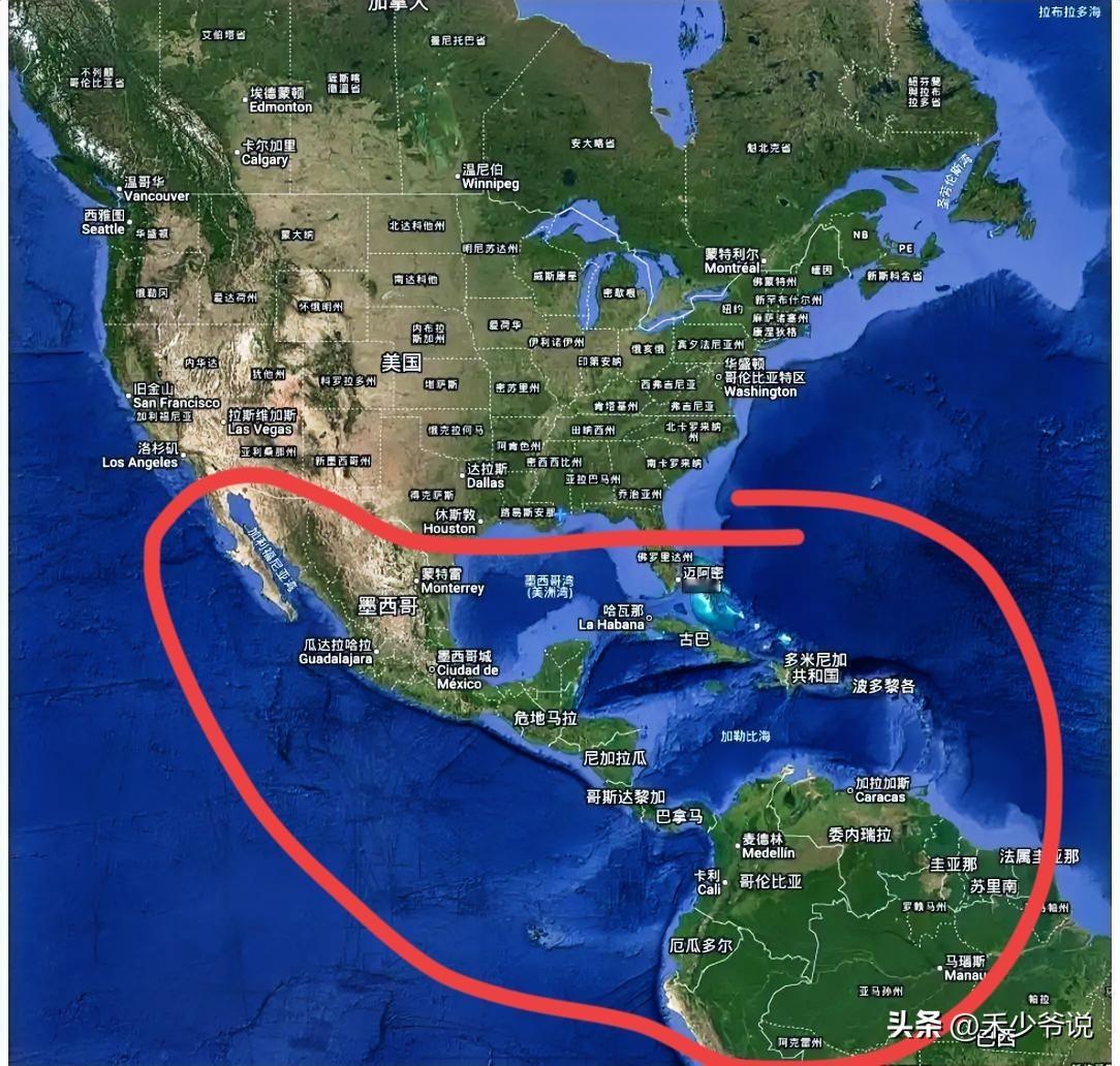 小国想要不重蹈委内瑞拉覆辙最好的办法就是有能打到美国的导弹
美国现在开始对哥伦比