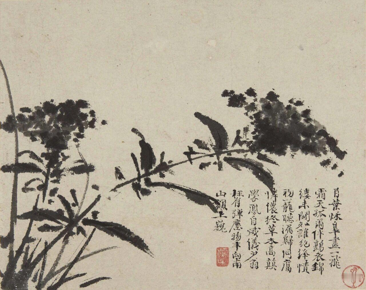 徐渭《山水精品册》欣赏
绘画 国画