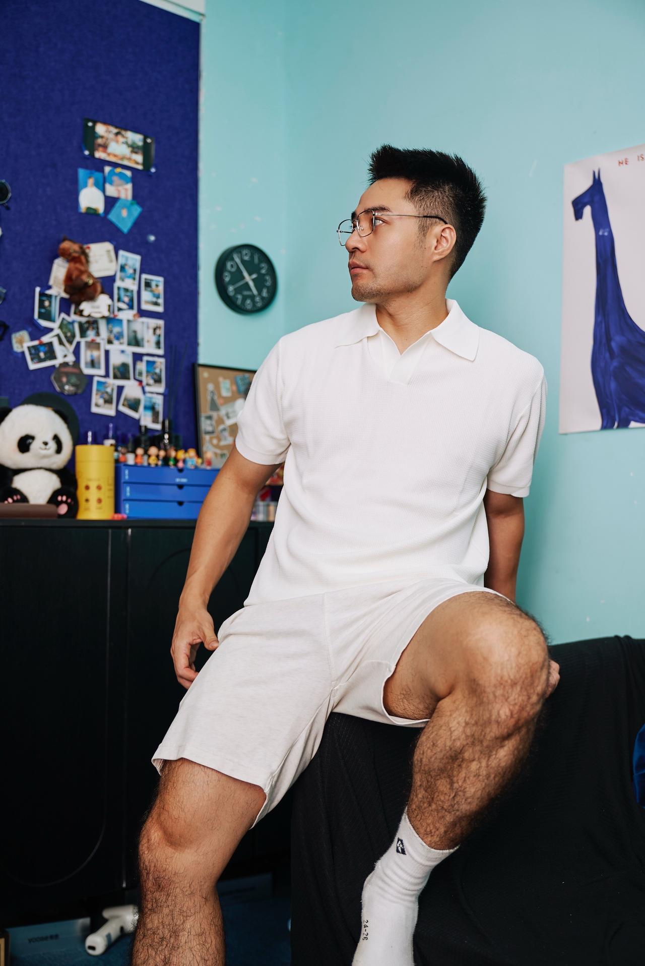 喜欢叔味吗白衫日常 白衫型男 穿白衬衫的男生
