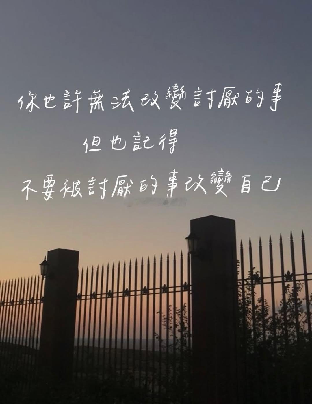 无论你昨晚经历了怎样的泣不成声，早上醒来这个城市依旧车水马龙；无论昨晚怎样阴云密