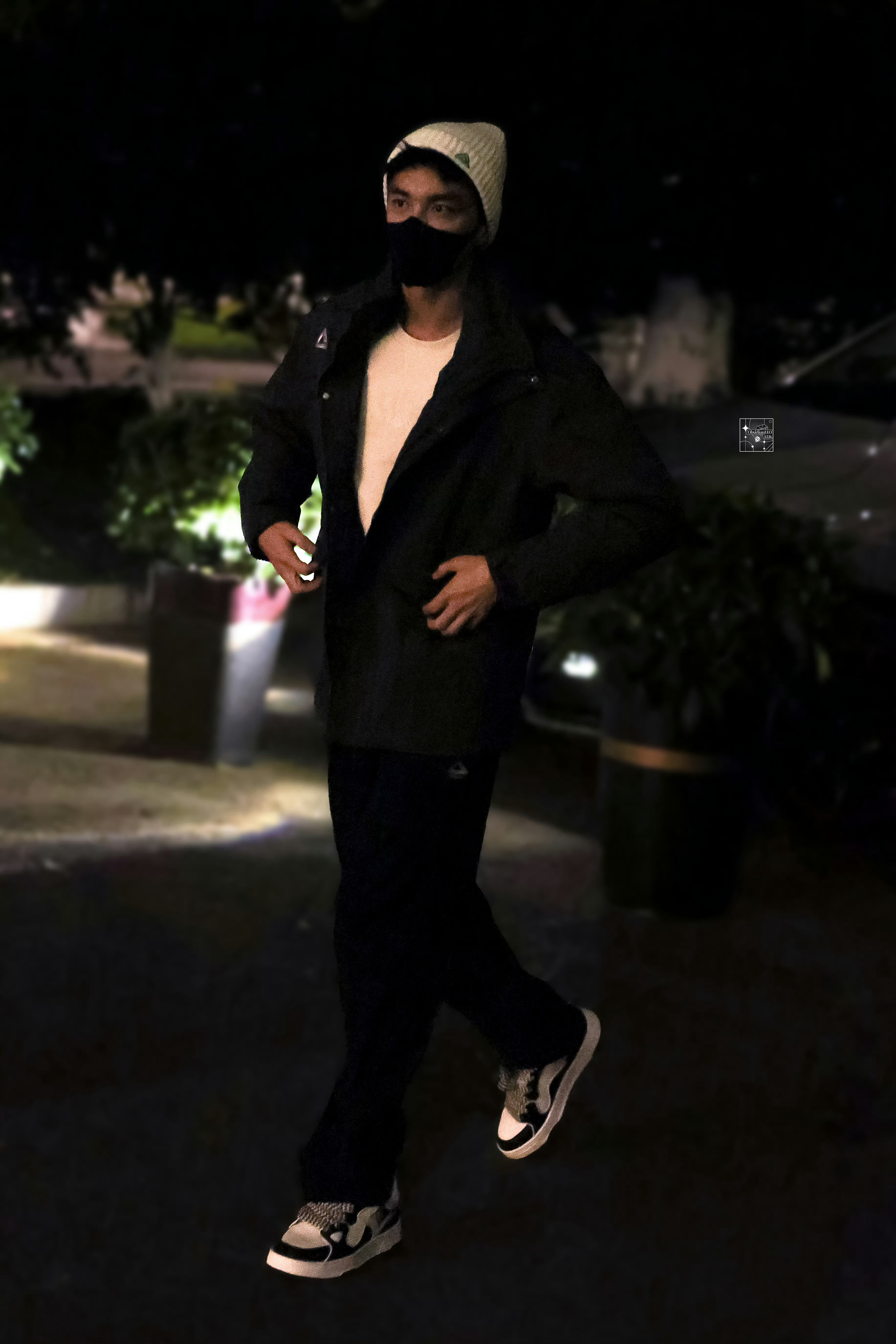 溜到北京了[小熊喝优酸乳] 
