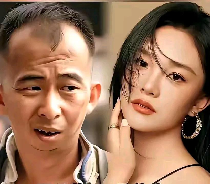 他凭啥能娶到如此年轻漂亮，貌美如花，如花似玉的女孩子，这让那些，长得英俊帅气，气