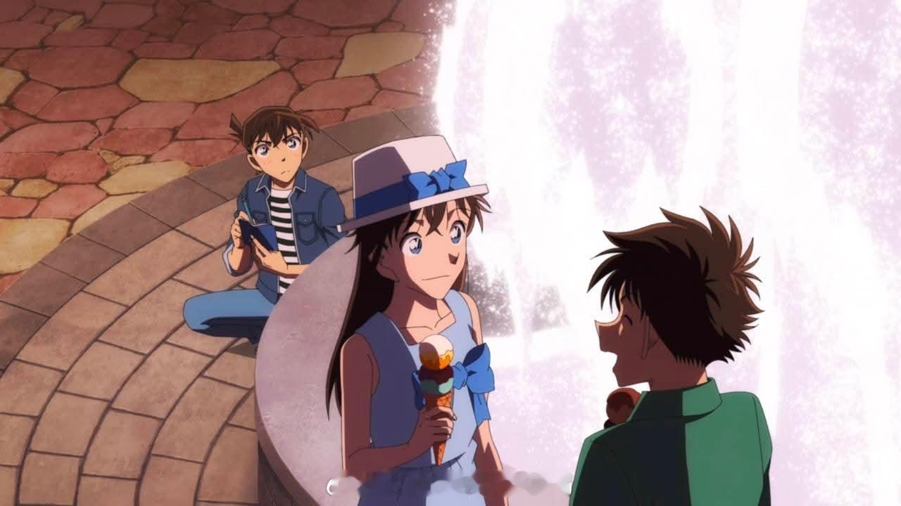 黑羽快斗的一天和青子去游乐园→被青子怀疑身份的同时完成任务→平安返回工藤新一的一