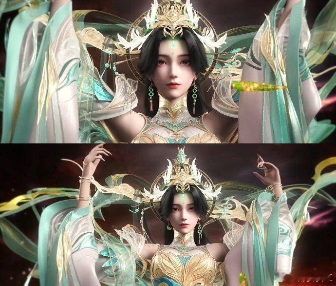 完美世界第二部剧场版公开黑金战袍猎猎，石昊仙王造型惊艳亮相！虚无淬炼，锋芒毕露。
