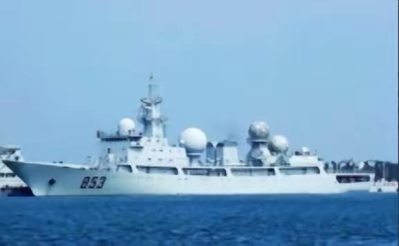 中国815电子侦察船，为何各国不能攻击它，应该说不敢攻击它，这船看上去没啥火力，