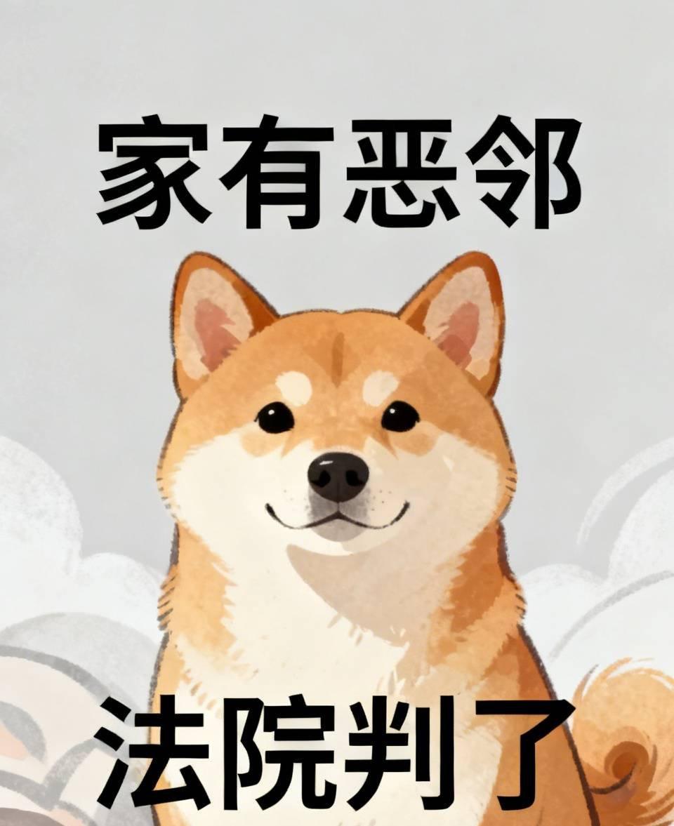 安徽一个案子，狗主人和邻居因为狗随地大小便的问题闹了矛盾。2025年9月26日晚
