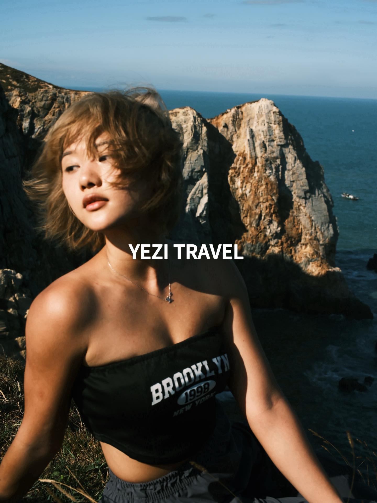 素人旅拍日记/每个女孩儿都是特别的存在。拍照时经常会说“当我不存在，看...