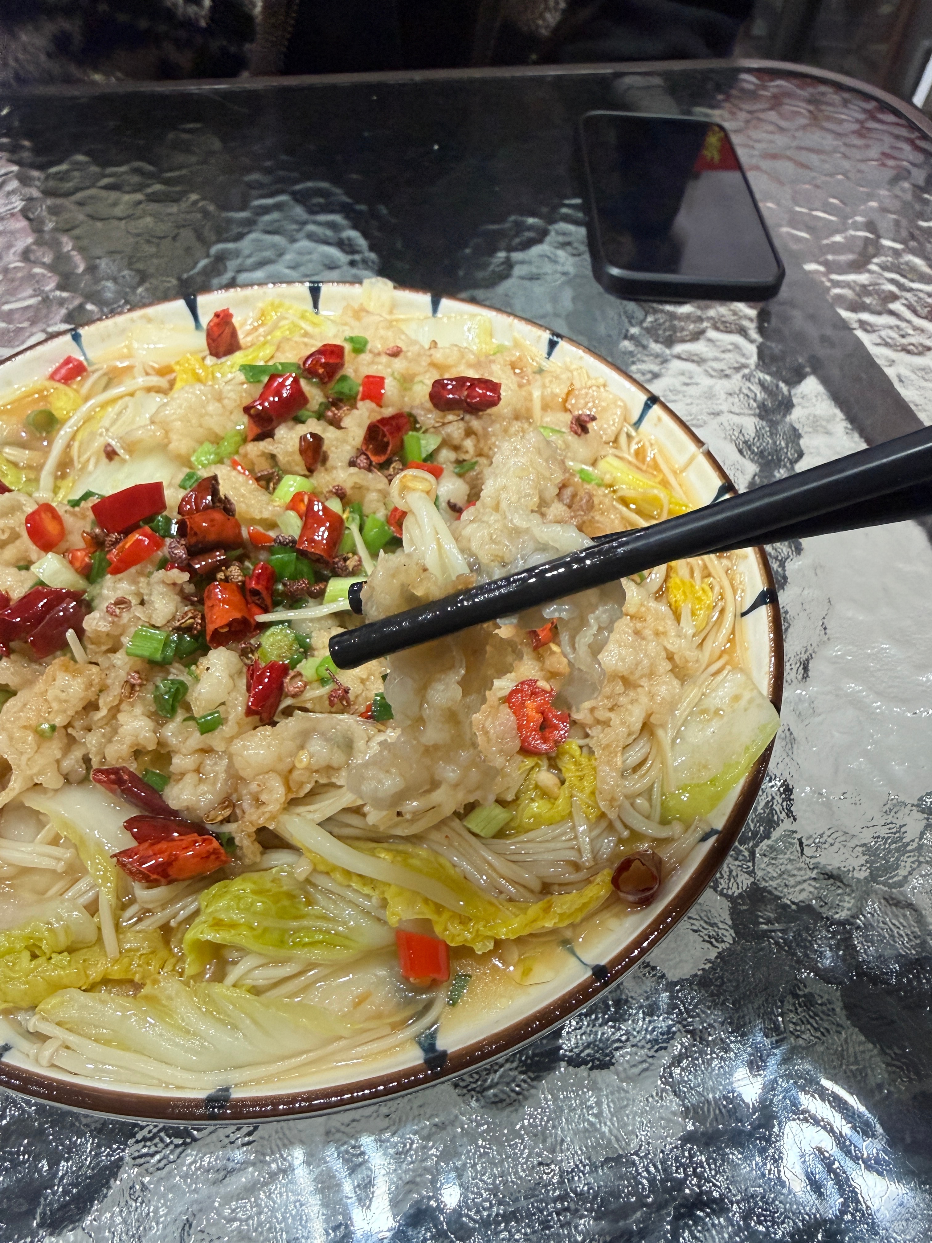 这一口口胸口油下去，真香啊 厦门